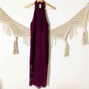 Keepsake the Label Lace Midi Dress